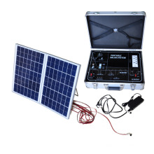 generador solar de campamento para actividades al aire libre